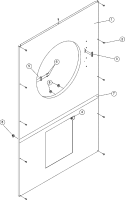Part Location Diagram of A150313 Whirlpool USE WPL 150313