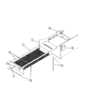 LINT DRAWER ASSEMBLY Diagram and Parts List for MLG32PDBWS  Maytag Dryer