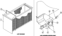 Part Location Diagram of A117605 Whirlpool USE WPL 117605