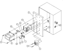 Part Location Diagram of A121300 Whirlpool USE WPL W10149174