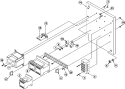 REVERSING PANEL (380 - 416V) Diagram and Parts List for MDG120PHVW  Maytag Dryer