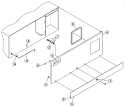 Part Location Diagram of A112353 Whirlpool LOGO