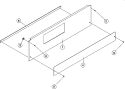 LINT DOOR ASSEMBLY Diagram and Parts List for MLG31PCAWQ  Maytag Dryer