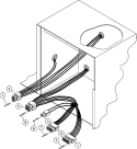 Part Location Diagram of A122669 Whirlpool USE WPL 122669