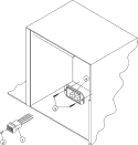 CONTROL BOX (MICROPROCESSOR) Diagram and Parts List for MDG75PNVVQ  Maytag Dryer