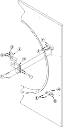 Part Location Diagram of A137005 Whirlpool USE WPL W10146741