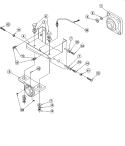 TUMBLER BEARING ASSEMBLY Diagram and Parts List for MLG31PCBWW  Maytag Dryer