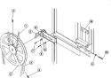 Part Location Diagram of A100100 Whirlpool USE WPL W10146547