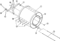 TUMBLER SUPPORT Diagram and Parts List for MDG120PHVW  Maytag Dryer