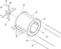 Part Location Diagram of A150429 Whirlpool USE WPL 150429
