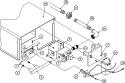Part Location Diagram of A801048 Whirlpool MODULE, DIRECT SPARK ING