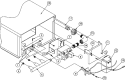 GAS BURNER Diagram and Parts List for MDG50PNVWQ  Maytag Dryer