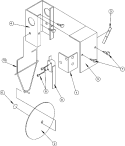 SAIL SWITCH Diagram and Parts List for MDG75PNVVQ  Maytag Dryer