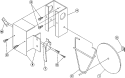 SAIL SWITCH Diagram and Parts List for MDG120PHVW  Maytag Dryer