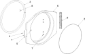Part Location Diagram of A110006 Whirlpool USE WPL W10149241