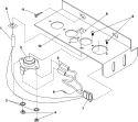 SENSOR BRACKET Diagram and Parts List for MDG30PCCWW  Maytag Dryer