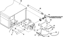 BURNER BOX Diagram and Parts List for MDG30PCCWW  Maytag Dryer
