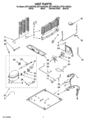 Part Location Diagram of 2214924 Whirlpool TUBE