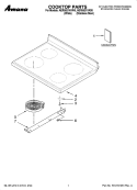 Part Location Diagram of WP3196170 Whirlpool Screw