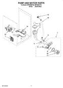 Part Location Diagram of WP8181736 Whirlpool Filter Cap Seal