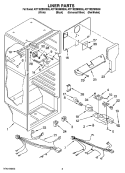 Part Location Diagram of 2215210 Whirlpool Control Box