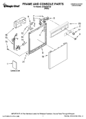 Part Location Diagram of WP3368955 Whirlpool Switch Pin