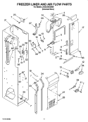 Part Location Diagram of 488937 Whirlpool CLAMP
