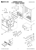 Part Location Diagram of 4344901 Whirlpool Wiring Diagram