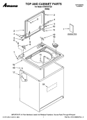 Part Location Diagram of 8577358 Whirlpool Wiring Diagram