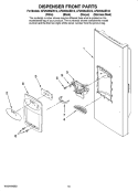 Part Location Diagram of M0108106 Whirlpool CLAMP