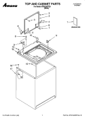 Part Location Diagram of 8578871 Whirlpool Wiring Diagram