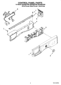 Part Location Diagram of WPW10184856 Whirlpool Harness, Wiring (Main)