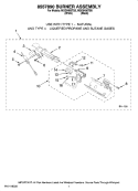 Part Location Diagram of 8544751 Whirlpool BRACKET