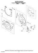 Part Location Diagram of 72032 Whirlpool Touch-up Paint - Black