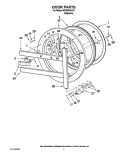 Part Location Diagram of W10286313 Whirlpool BOLT