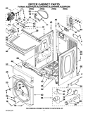 Part Location Diagram of WPW10316777 Whirlpool Front Cover