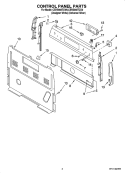 Part Location Diagram of 3186191 Whirlpool ENDCAP-PNL