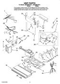 Part Location Diagram of W10168780 Whirlpool Board, HV