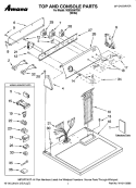 Part Location Diagram of 8528190 Whirlpool Wiring Diagram