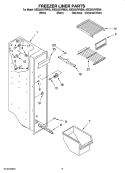 Part Location Diagram of W10759522 Whirlpool SCREW