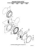 Part Location Diagram of WP9751362 Whirlpool Surface Burner Switch - 240V - 2200W