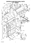 Part Location Diagram of WPW10150079 Whirlpool Switch, Rotary