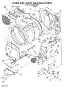 Part Location Diagram of 9744455 Whirlpool DISCONTINUED