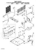 Part Location Diagram of 2310433 Whirlpool Wire Assembly. Unit