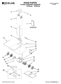 Part Location Diagram of 8186677 Whirlpool Capacitor