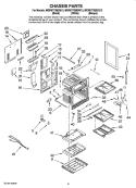 Part Location Diagram of 74007438 Whirlpool USE WPL 3608F088-78