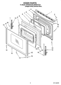 Part Location Diagram of 8524132 Whirlpool SHIELD