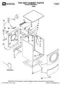 Part Location Diagram of 8181799 Whirlpool USE WPL 8181641