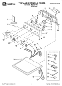 Part Location Diagram of 8274462 Whirlpool USE WPL 8519761