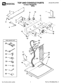 Part Location Diagram of 3405248 Whirlpool TIE-WIRE